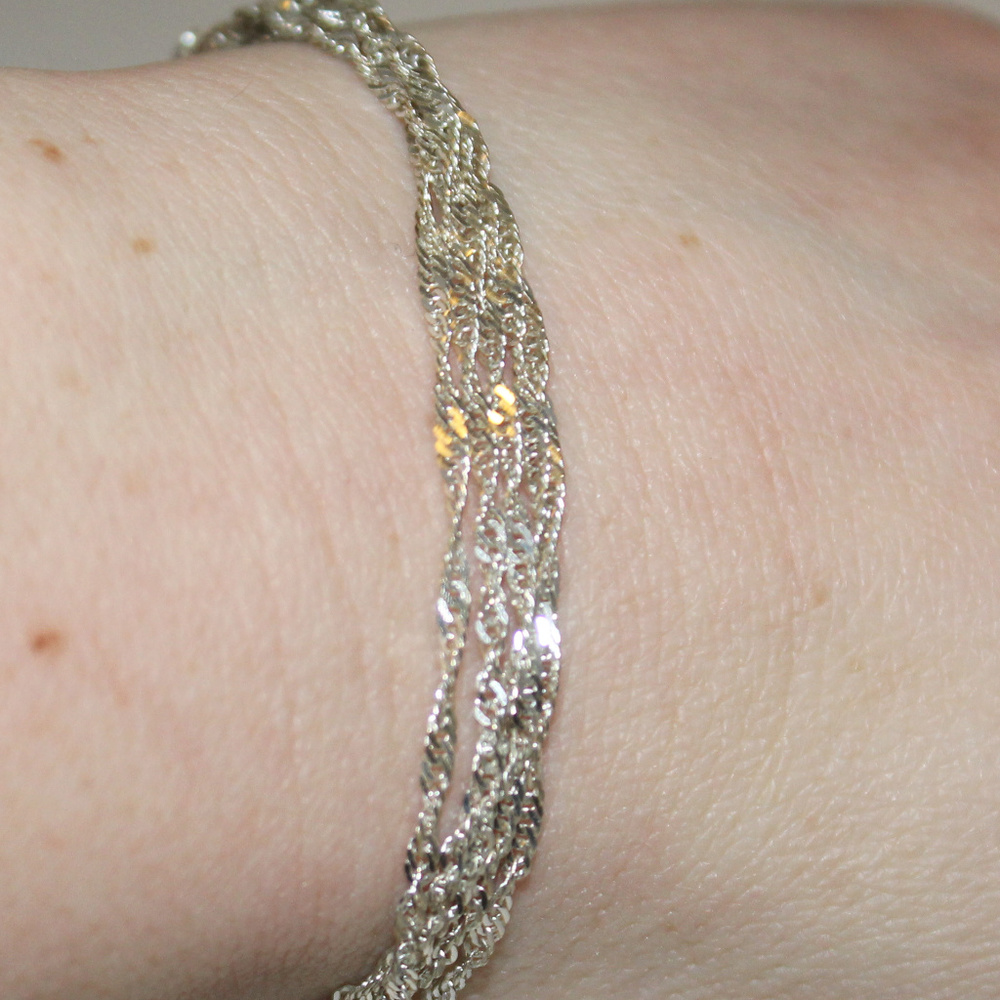 Vintage Silver Tone Bracelet